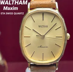 2025年最新】WALTHAM Maximの人気アイテム - メルカリ