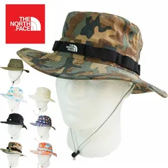 ノースフェイス THE NORTH FACE 男女兼用 ハット CLASS V BRIMMER HAT クラス ブイ ブリマー ハット グラベル サミットネイビー レトロプリント オフホワイト