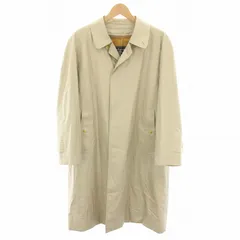BURBERRYS / ステンカラーコート/90/コットン/ベージュ/WRO55-945-72/バーバリー/オールド/ヴィンテージ// バーバリーズ Burberrys ステンカラーコート アウター ライナー付き