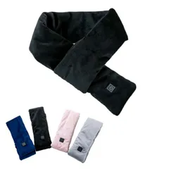 グローバル・ジャパン 温熱ストールマフラー | 冬 秋冬 女性 レディース ガールズ 首元 ストール マフラー あったか あたたかい あったかい 温かい 暖かい 黒 ピンク ネイビー かわいい おしゃれ カジュアル 手洗い可能 電熱 オフィス 事務 学校 ワー