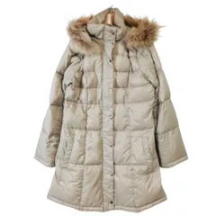 訳アリ● LISSEO リセオ 薄手 ダウン コート 春秋 Mサイズ　b397