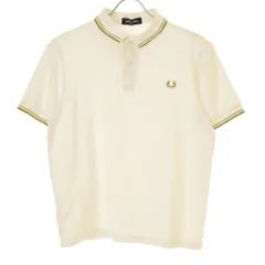 【FREDPERRY】M3600 Twin Tipped Polo 鹿の子半袖ポロシャツ