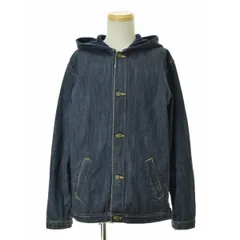 【MOTIVE】フード付きデニムジャケット