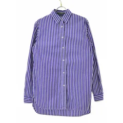 【RALPHLAUREN】LAUREN ストライプ長袖シャツ