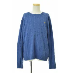 【POLORALPHLAUREN】ケーブル長袖ニットセーター
