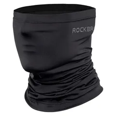 【新品】 ROCKBROS フェイスカバー uvカット 冷感 夏用 ネックカバー 息苦しくない 日焼け防止 UPF50+ 吸汗速乾 ネックウォーマー スポーツ 自転車 バイク 釣り ゴルフ ランニング サイズ: One Size カラー: ブラック 1