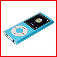 iPod nano 第4世代 4GB ブルー 充電器付 - メルカリ