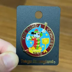 東京ディズニーランド ミッキーマウス ピンバッジ