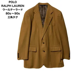 POLO RALPH LAUREN ポロ ラルフローレン   ウール  テーラード ジャケット　80s〜90s 三角タグ