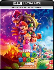 [신품 미개봉]더 슈퍼 마리오 브라더스 영화 4K Ultra HD+블루 레이[4K ULTRA HD + Blu-ray] 크리스 플랫 (출연) & 2 기타 형식: Blu-ray