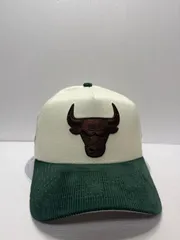 Newera シカゴブルズ 6×チャンピオンズ 9forty A-FRAME スナップバックキャップ ツートンカラー