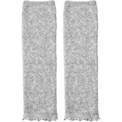 【新品】 [オカモト] はくらく レッグウォーマー レディース 綿 やわらか しめつけない 冷え対策 日本製 633-955A 1