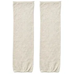 【新品】 [オカモト] はくらく レッグウォーマー レディース 綿 二重編み しめつけない 薄手 ガーゼ 冷え対策 633-905 0