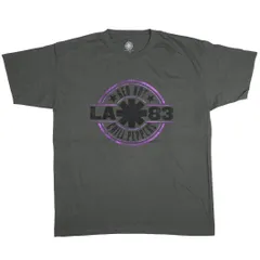 Red Hot Chili Peppers 2023 Tシャツ XL 黒 グレー 2025年最新】Red hot chili peppers tシャツ 2023の人気アイテム