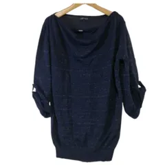 ESPRITMUR エスプリミュール 七分袖 ニット 春秋 Lサイズ　b420