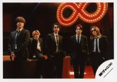 【中古】生写真(ジャニーズ) 関ジャニ∞/集合(5人)/横型・膝上/シングル「オオカミと彗星」MV＆ジャケ写オフショット/公式生写真