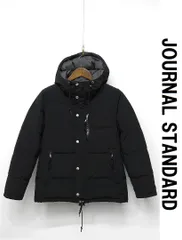 U353 JOURNAL STANDARD LASKA ダウンジャケット S 黒