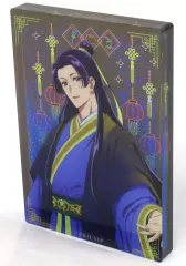 【中古】アクリルスタンド・アクリルパネル 壬氏(描き下ろし) グリッターアクリルブロック 「薬屋のひとりごと展」