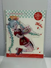 VOCALOID 初音ミク 日本DAISO コラボ アクリルスタンド