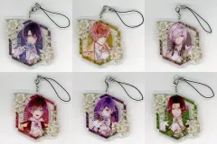 【中古】ストラップ 全6種セット アクリルストラップ 「DIABOLIK LOVERS Wedding Bouquet▼ くじ Type A」 C賞