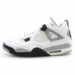 2025年最新】air jordan 4 retro tech whiteの人気アイテム - メルカリ