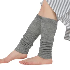 【新品】 [Risoda] シルクとウールのレッグウォーマー 足首ウォーマー アームウォーマー ロング 足首 温める グッズ 日本製 国産 男女兼用 (ブラック, フリーサイズ) 0