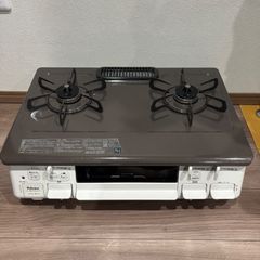 美品　Paloma ガスコンロ 都市ガス 2020年 IC-S807KHA-1 グリル未使用