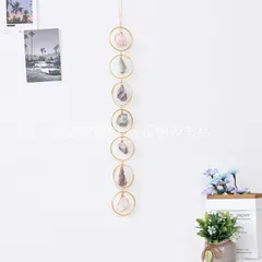 サンキャッチャー 天然石 壁掛け 吊り下げ インテリア おしゃれ 北欧 クリスタル モビール ガーランド 光 癒し 浄化 エネルギー パワーストーン ローズクォーツ アメジスト フローライト 水晶 開運 風水 幸運 プレゼント 雑貨 ヒーリング スピリチュアル