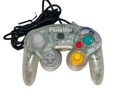 ゲームキューブ コントローラー スケルトン クリア 透明 後期型 希少