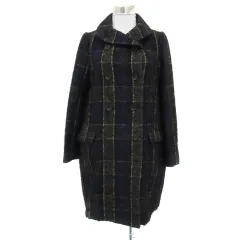 【新品未使用タグ付き】BEATING HEART　リネンスプリングコート 楽天市場】【5%offクーポン】ノーカラー パイピング コート レディース