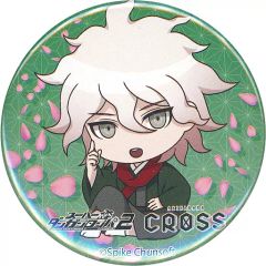 ダンガンロンパ 狛枝 クロスカフェ 缶バッジ - メルカリ