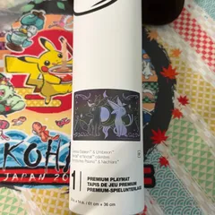 Pokemon Center US 限定 エーフィ ブラッキー プレイマット