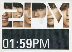 2PM 1st Album「 01:59PM」 CD 韓国盤 - メルカリ