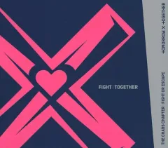 【中古】輸入洋楽CD TOMORROW X TOGETHER / THE CHAOS CHAPTER FIGHT OR ESCAPE(FIGHT：TOGETHER)[輸入盤]