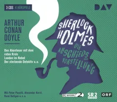 【中古】輸入その他CD A.C.DOYLE：SHERLOCK HOLMES DIE ABSCHIEDSVORSTELLUNG[輸入盤]