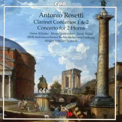 【中古】輸入クラシックCD Dieter Klocker(Clarinet)/Klaus Wallendorf(1st Horn)/Sarah Willis(2nd Horn) / Rosetti：Concertos[輸入盤]