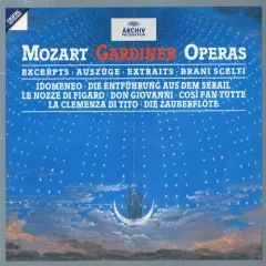 【中古】輸入クラシックCD JOHN ELIOT GARDINER / MOZART：OPERA - EXCERPTS[輸入盤]