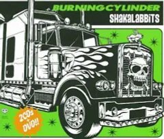 【中古】邦楽CD SHAKALABBITS / BURNING CYLINDER