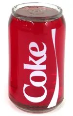 【中古】アクリルスタンド・アクリルパネル Coke アクリルフィギュア 「タイトーくじ Coca-Cola」 C賞
