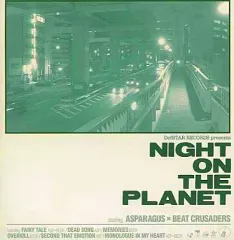 【中古】邦楽CD ASPARAGUS×BEAT CRUSADERS / NIGHT ON THE PLANET