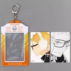 ハイキュー!! 月島蛍 バースデイカードホルダー ジャンプショップ 2024