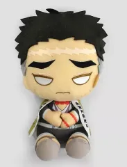 【中古】ぬいぐるみ 悲鳴嶼行冥 でっかいぽふっとぬいぐるみ～悲鳴嶼行冥・不死川実弥～ 「鬼滅の刃」