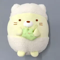 【中古】ぬいぐるみ ねこ バスタイムぬいぐるみ 「一番くじ すみっコぐらし ～きらきらバスタイム～」 C賞