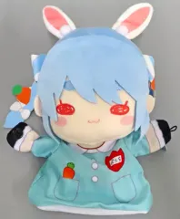 【中古】ぬいぐるみ 兎田ぺこら(園児服) パペットぬいぐるみ 「バーチャルYoutuber ホロライブプロダクション」