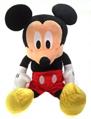 【中古】ぬいぐるみ ミッキーマウス 超超BIGぬいぐるみ～シャイニー～ 「ミッキーマウス」