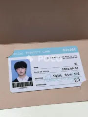 &TEAM ウィジュ Back to Life POP-UP 購入特典