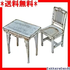 ☆★☆ Cobaanii mokei工房 コバアニ模型工房 ストリートアベニュー 1/32-1/35 アンテイークなテーブルとイス 組立キット SA-010 134