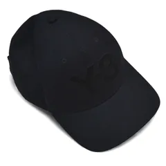 Y-3 ワイスリー キャップ ロゴ刺繍 JP1143 2025ss ブラック メンズ