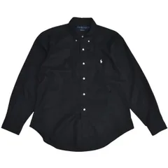 RLAPH LAUREN ラルフローレン ポニー刺繍 ボタンダウンシャツ CLASSIC FIT サイズLL 長袖 メンズ