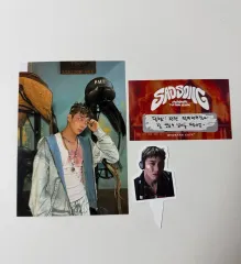 P1Harmony（ピーワンハーモニー） INTAK 新 "Sad Song" Whosfanカフェ プリント写真 セット